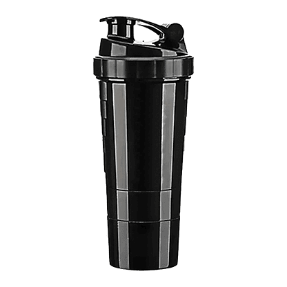 Mug Shaker Negro 2