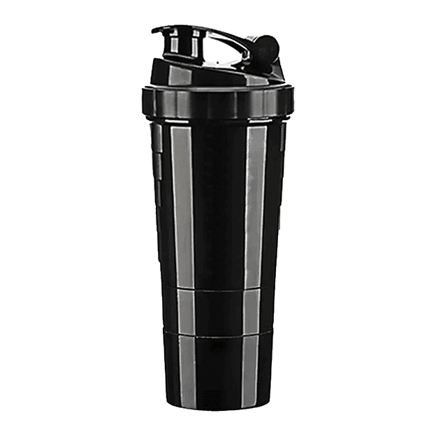Mug Shaker Negro 2