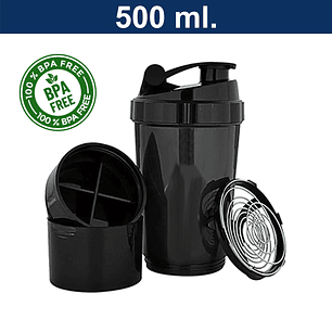 Mug Shaker Negro