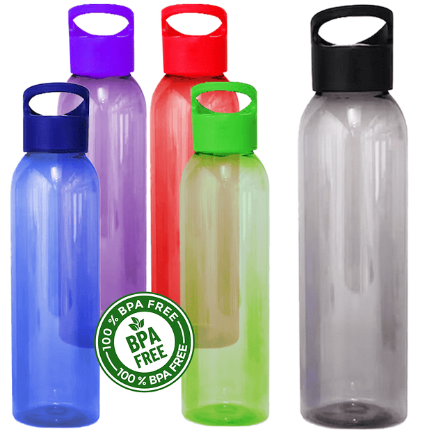 Botella Deportiva Plástica 650 ml 1