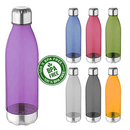 Botella Deportiva Plástica Acero Inoxidable 700 ML 1