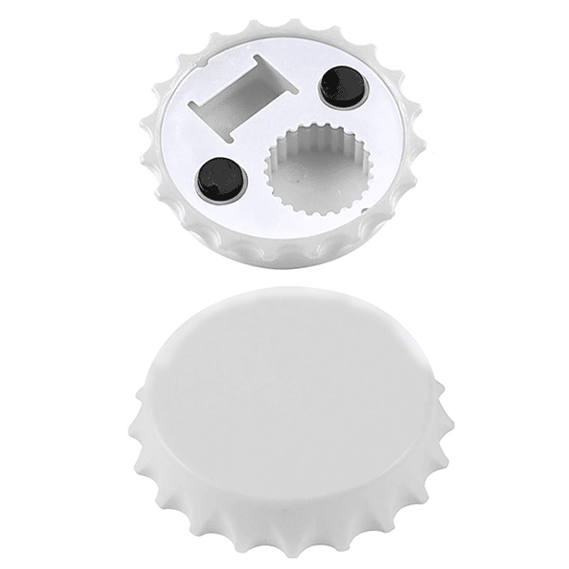 Destapador Tapa Botella con Imán 2