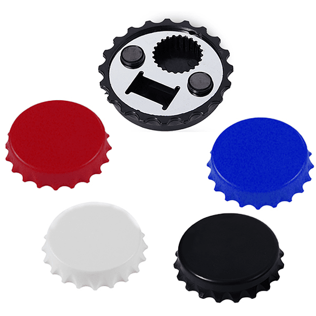 Destapador Tapa Botella con Imán 1