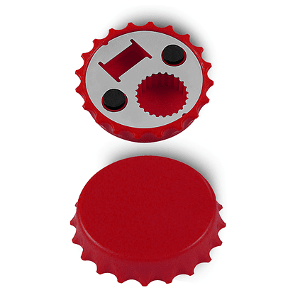 Destapador Tapa Botella con Imán 4