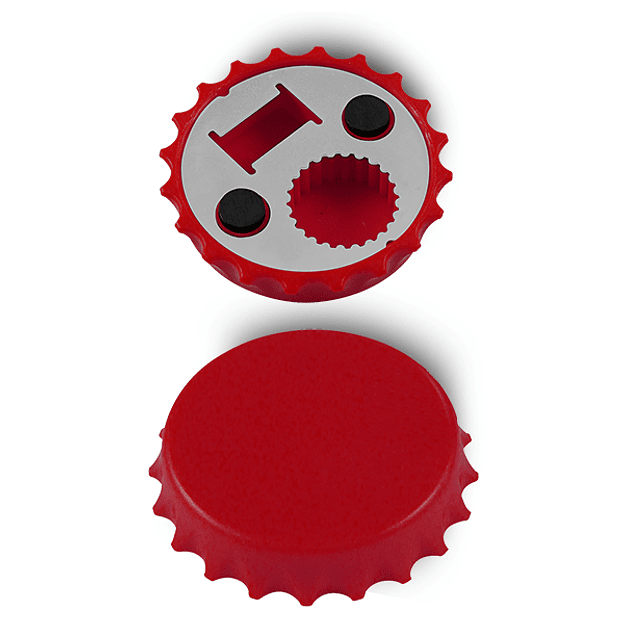 Destapador Tapa Botella con Imán 4