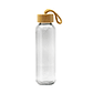 Botella Vidrio con tapa Bamboo 500 ml - Miniatura 4