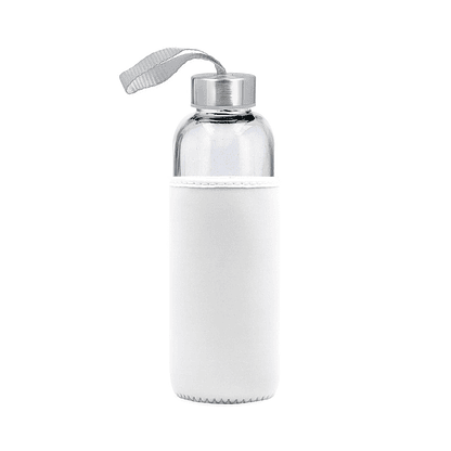 Botella Vidrio con funda 500 ml 5