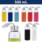 Botella Vidrio con funda 500 ml - Miniatura 1