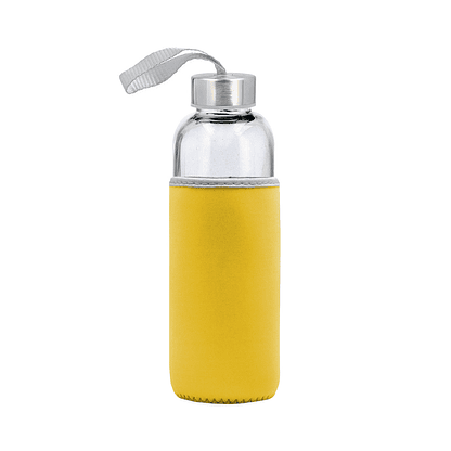 Botella Vidrio con funda 500 ml 9
