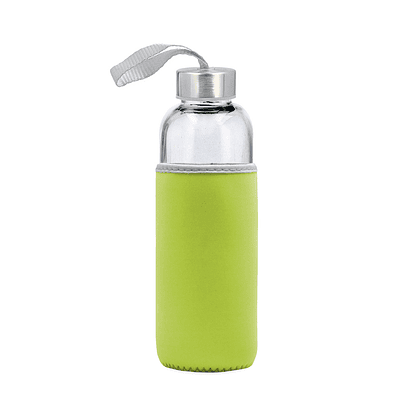 Botella Vidrio con funda 500 ml 11