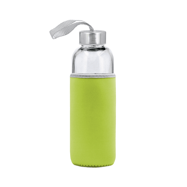 Botella Vidrio con funda 500 ml 11