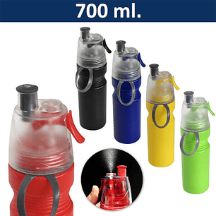 Botella con Rociador 700 ml