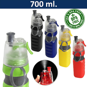 Botella con Rociador 700 ml