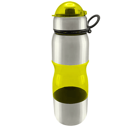 Caramayola Deportiva Acero Inoxidable 800 ml 2