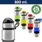Caramayola Deportiva Acero Inoxidable 800 ml - Miniatura 1