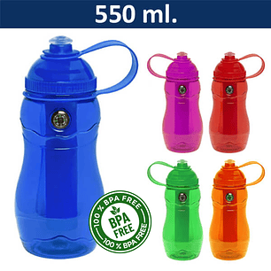 Caramayola Brújula con Enfriador 550 ml