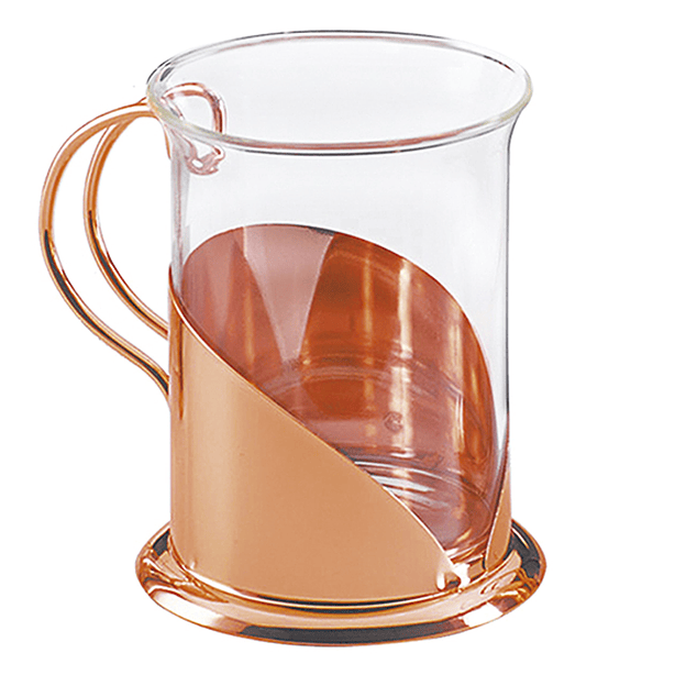 Set de 2 tazas para café encobrizadas  2