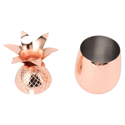 Copa Cóctel en Forma de Piña  2