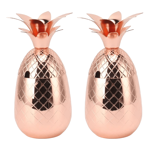 Copa Cóctel en Forma de Piña  1