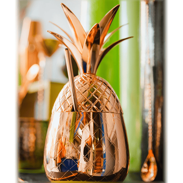 Copa Cóctel en Forma de Piña  5