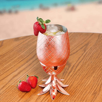 Copa Cóctel en Forma de Piña  6