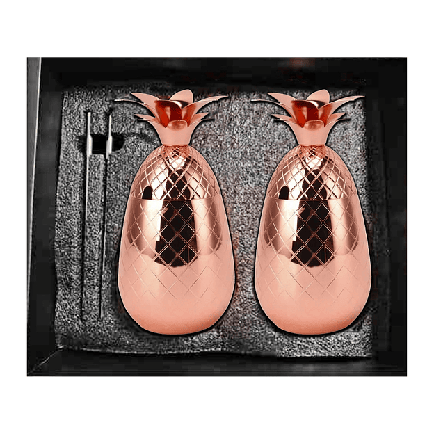 Copa Cóctel en Forma de Piña  3