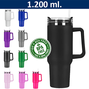 Mug Térmico Acero Inoxidable 1200 ml