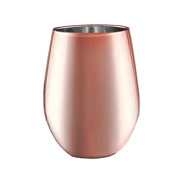 Set de Vasos Encobrizados 2