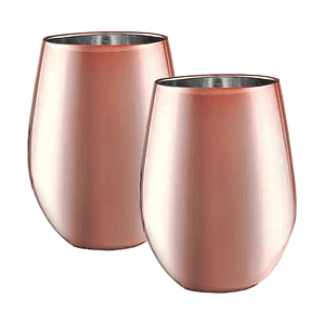 Set de Vasos Encobrizados