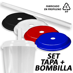 Set Tapa y Bombilla