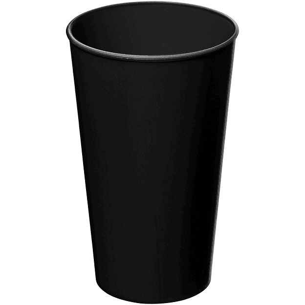 Vaso Plástico Reutilizable Empavonado 500 ml 3