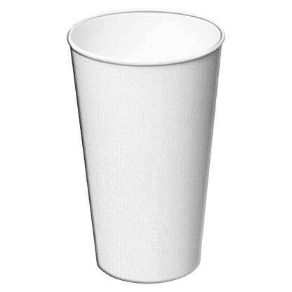 Vaso Plástico Reutilizable Liso 590 ml 2