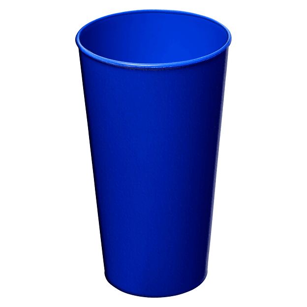 Vaso Plástico Reutilizable Liso 590 ml 4