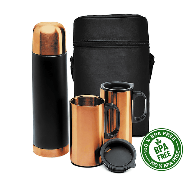 Set térmico encobrizado 1