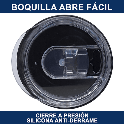 Mug Térmico Acero Inoxidable Encobrizado 2