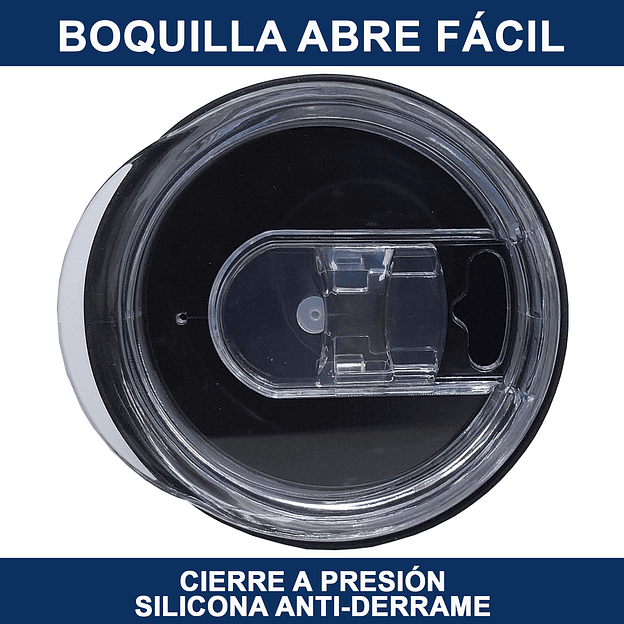 Mug Térmico Acero Inoxidable Encobrizado 2