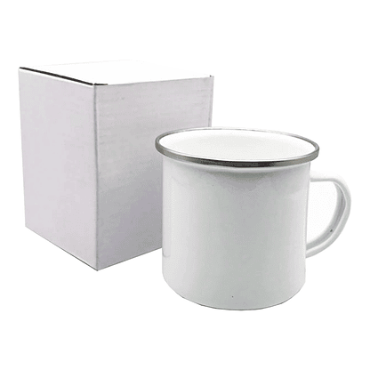 Tazón Enlozado Blanco 350 ml 3