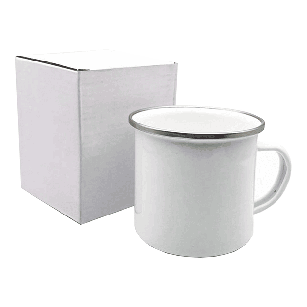 Tazón Enlozado Blanco 350 ml 3