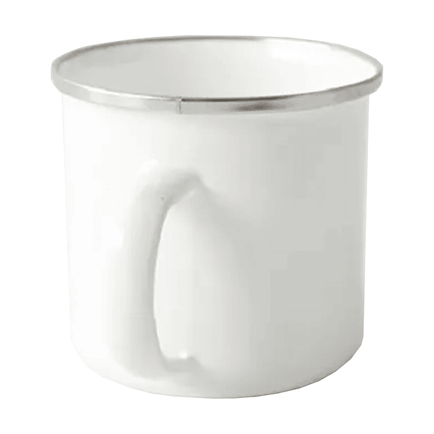 Tazón Enlozado Blanco 350 ml 2