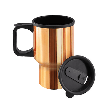 Mug Térmico Encobrizado 440 ml 2