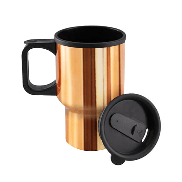 Mug Térmico Encobrizado 440 ml 2
