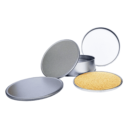 Set de 6 Posavasos Aluminio Corcho  1