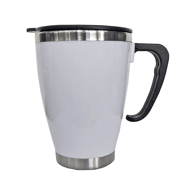 Mug Térmico Cónico Acero Inoxidable 440 ml 2