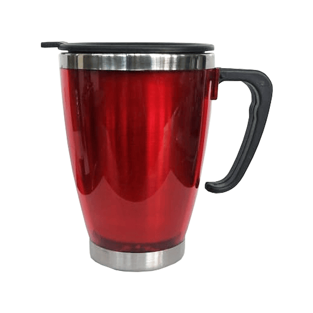 Mug Térmico Cónico Acero Inoxidable 440 ml 4