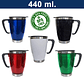 Mug Térmico Cónico Acero Inoxidable 440 ml - Miniatura 1