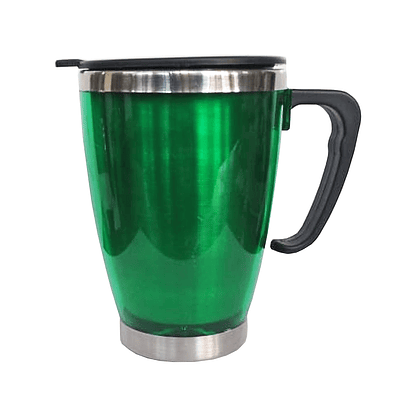 Mug Térmico Cónico Acero Inoxidable 440 ml 5