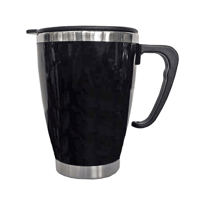Mug Térmico Cónico Acero Inoxidable 440 ml 6