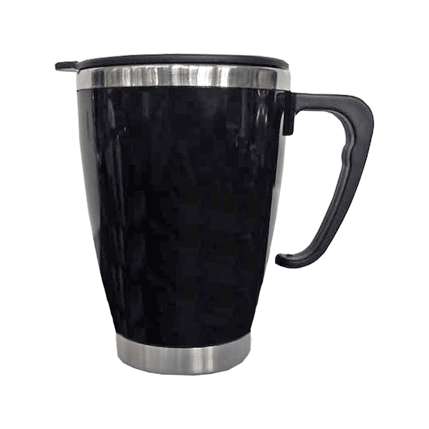 Mug Térmico Cónico Acero Inoxidable 440 ml 6