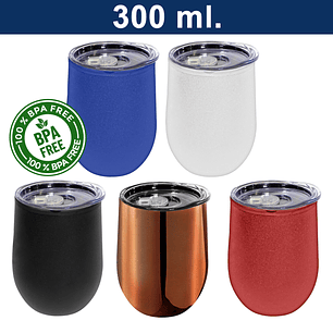 Mug Térmico Acero inoxidable 300 ml