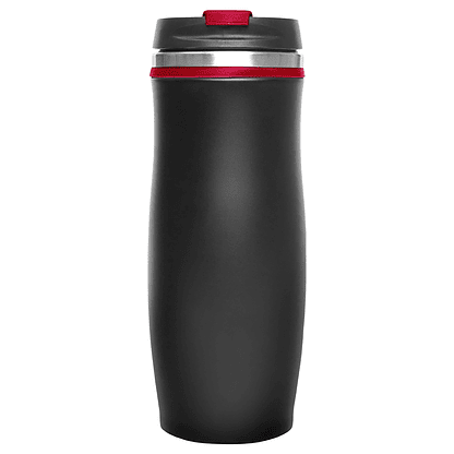 Mug Térmico Acero inoxidable Negro 450 ML 5